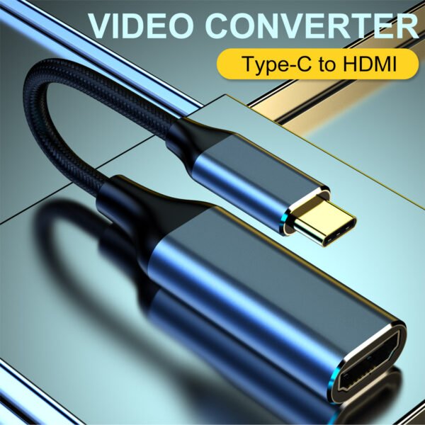 21 Type-C to HDMI Converter