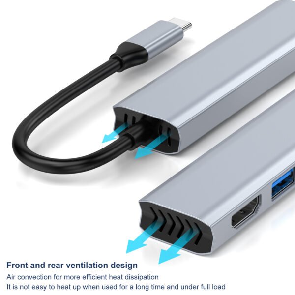 10 Type-C 4-in-1Docking Station - Image 6