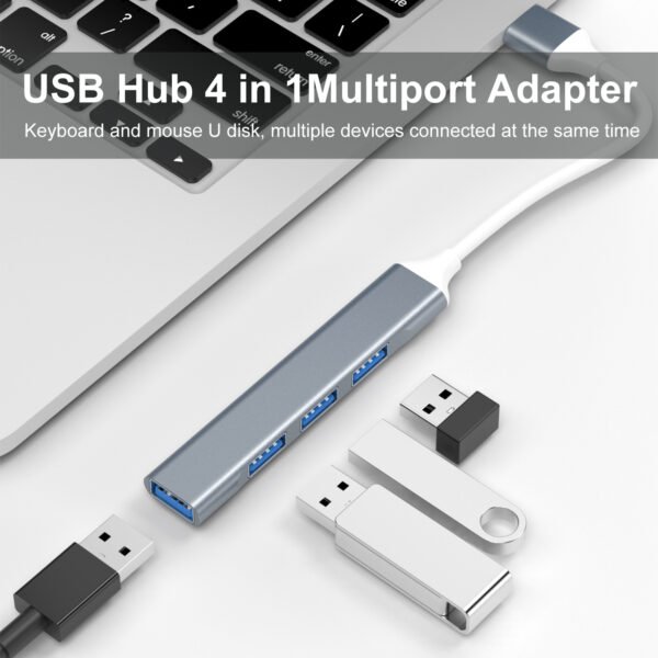 03 USB 4-in-1 Multi-Port Hub