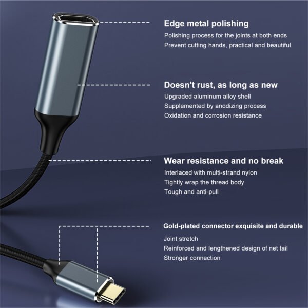 21 Type-C to HDMI Converter - Image 5