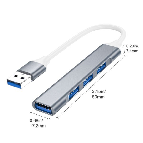 03 USB 4-in-1 Multi-Port Hub - Image 7